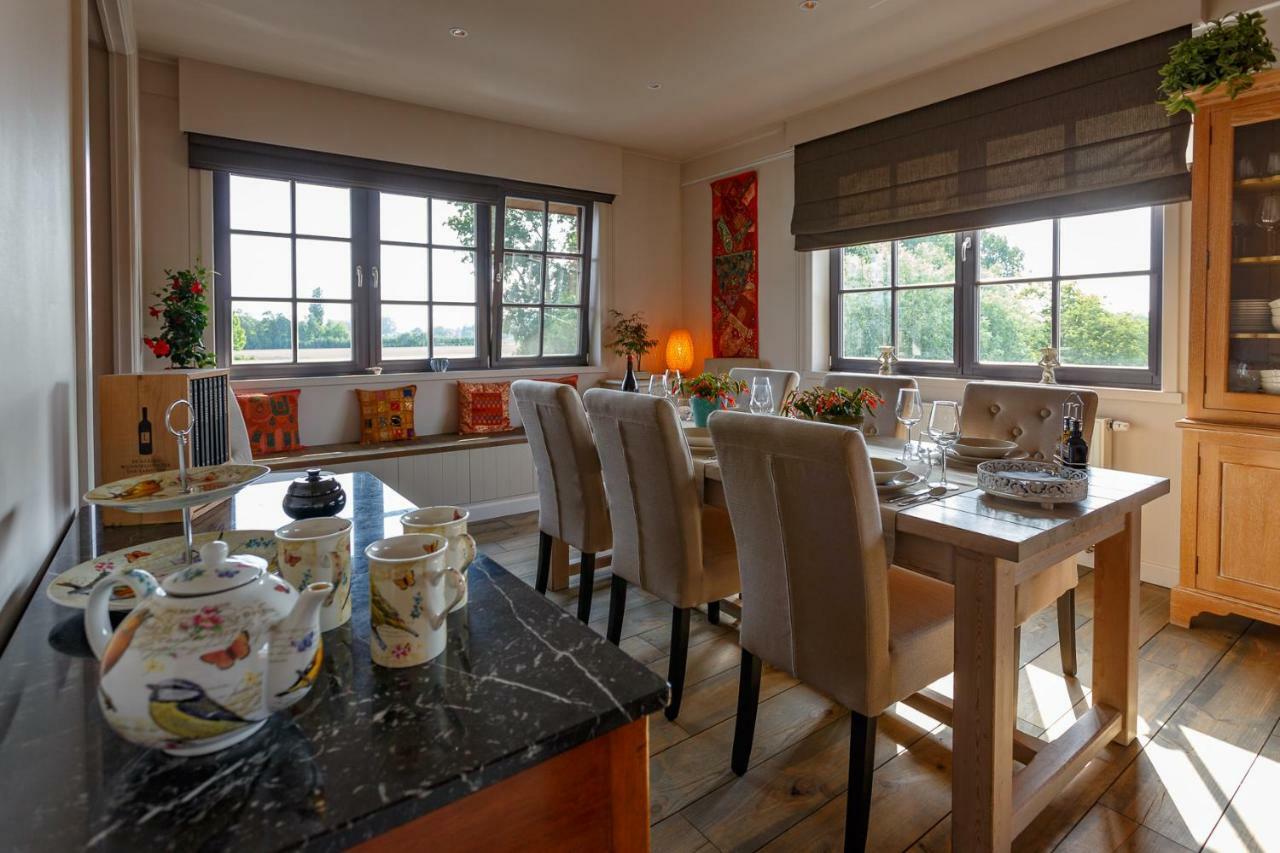 Zente Villa Sint-Laureins Ngoại thất bức ảnh
