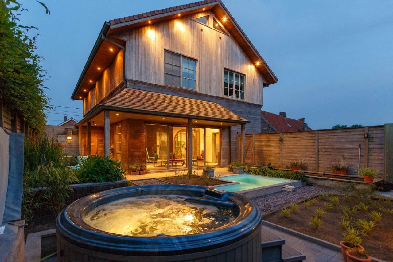Zente Villa Sint-Laureins Ngoại thất bức ảnh