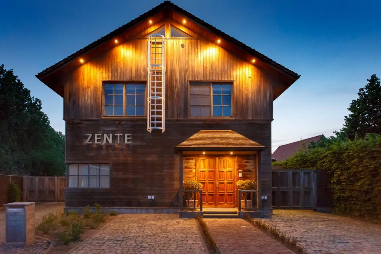 Zente Villa Sint-Laureins Ngoại thất bức ảnh